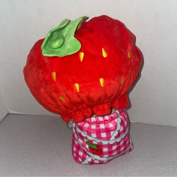 Flip Zee Girls Two-in-One Reversible Zana Very Berry Strawberry‎ Plush toy doll* - Picture 12 of 16
